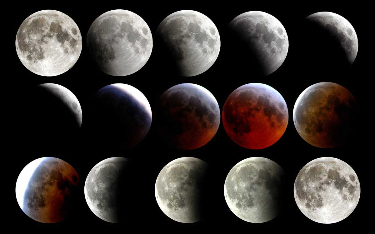 “Prime Time” Total Lunar Eclipse in Northeast Ohio
