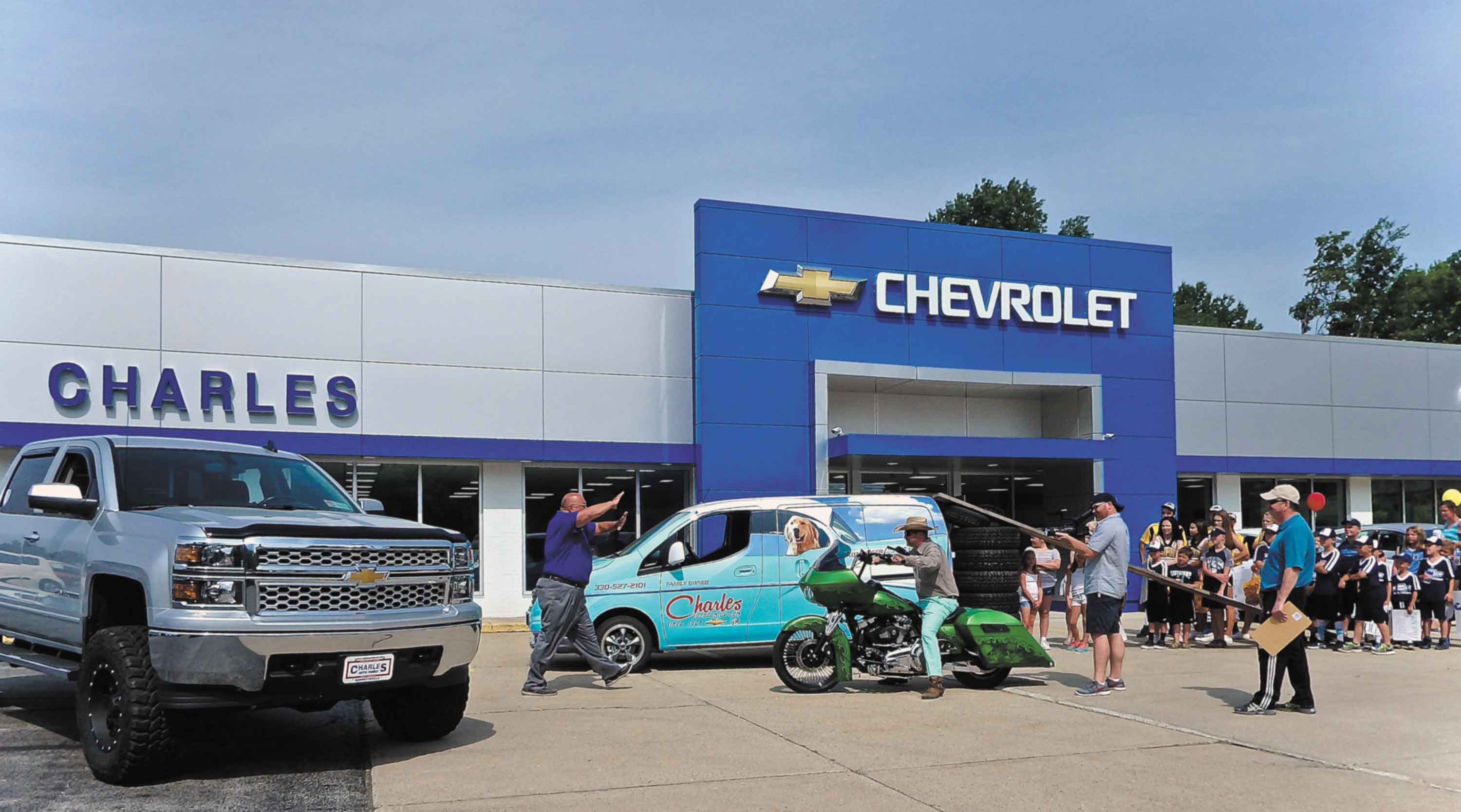 Lights, Camera, Action at Charles Auto Family The Weekly Villager
