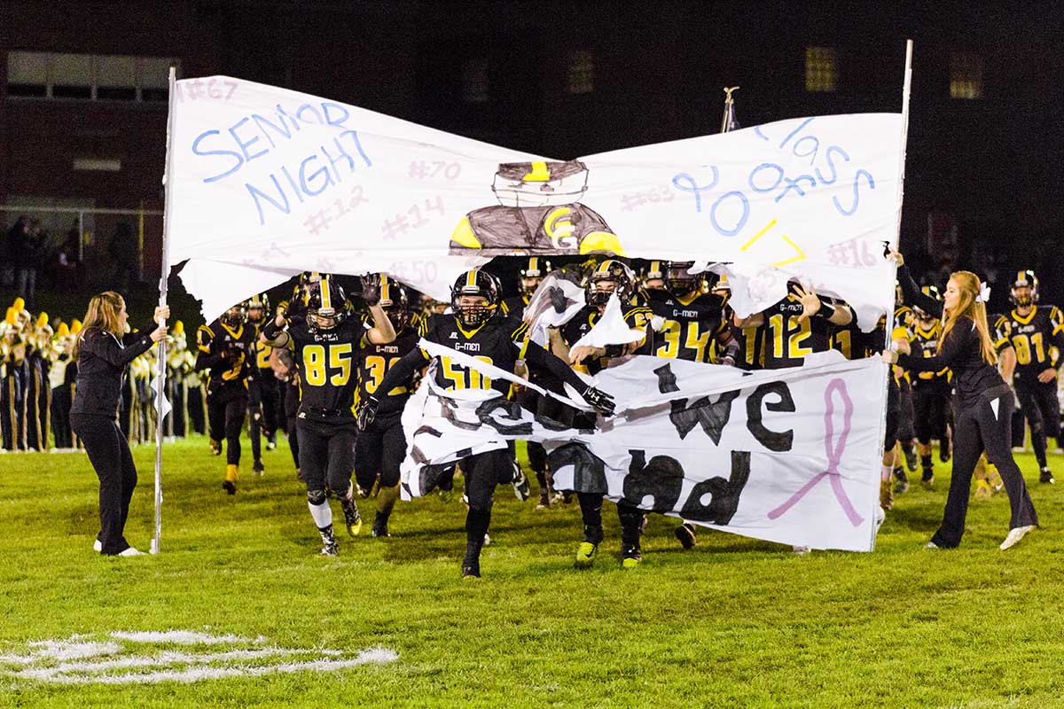 G-Men Football Head To Playoffs - The Weekly Villager