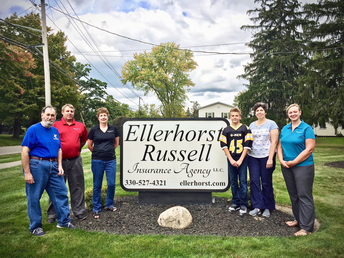 Ellerhorst Russell Insurance Agency Celebrates Milestone by Giving Back The Weekly Villager