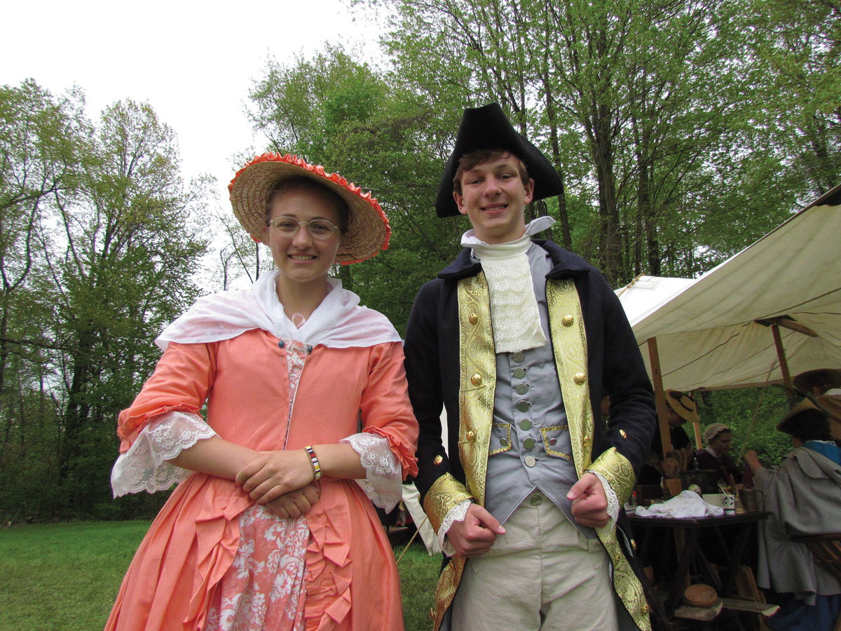 Crestwood HS Class Shows 1800’s Frontier Life in 2019 Mantua - The ...