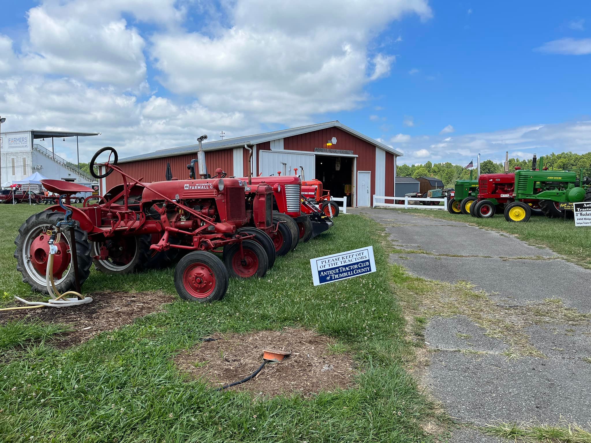 Antique Tractor Club of Trumbull Hosts Annual Antique Tractor Show - The  Weekly Villager