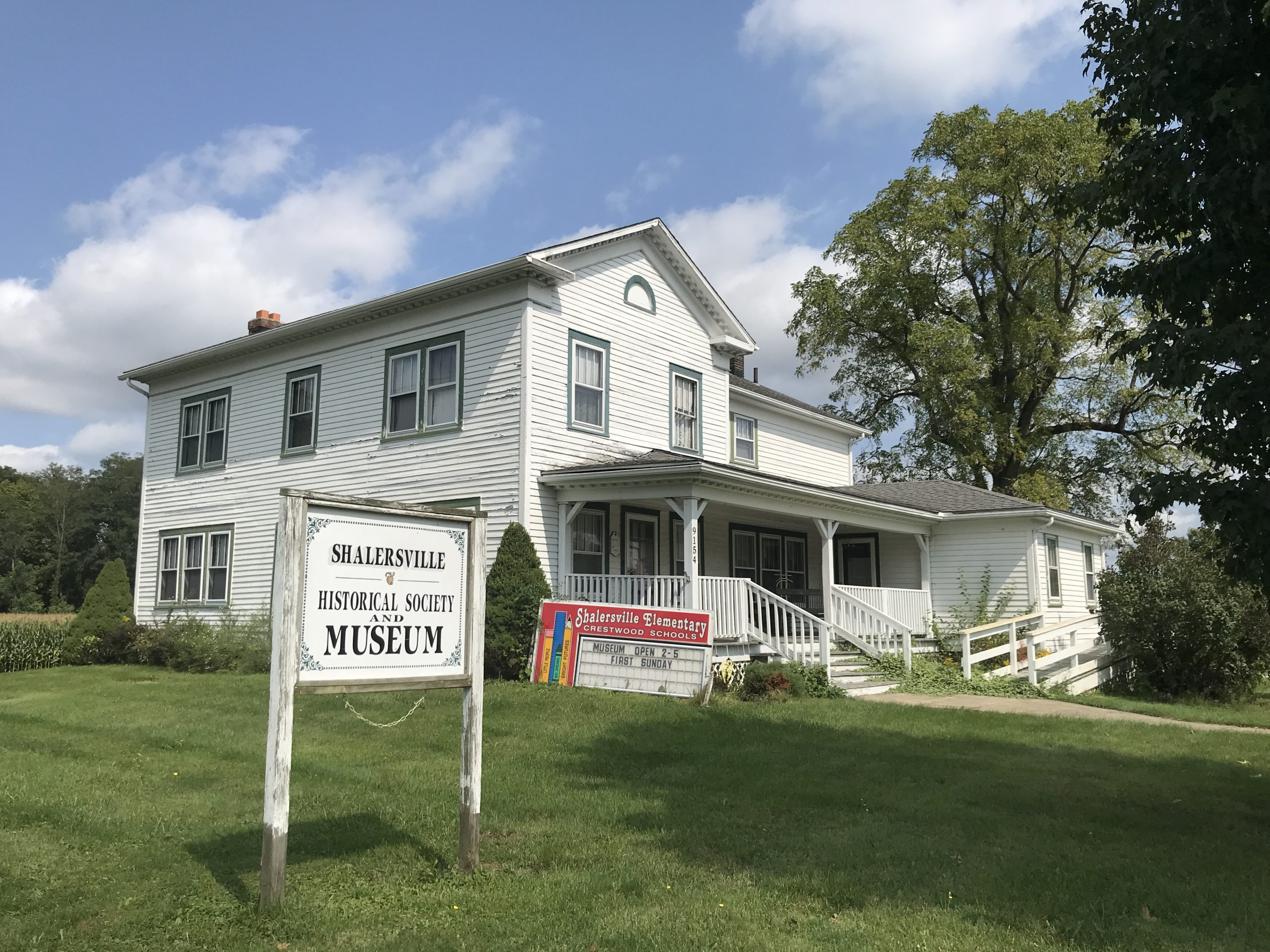 Shalersville Expands Historic District Weekly Villager