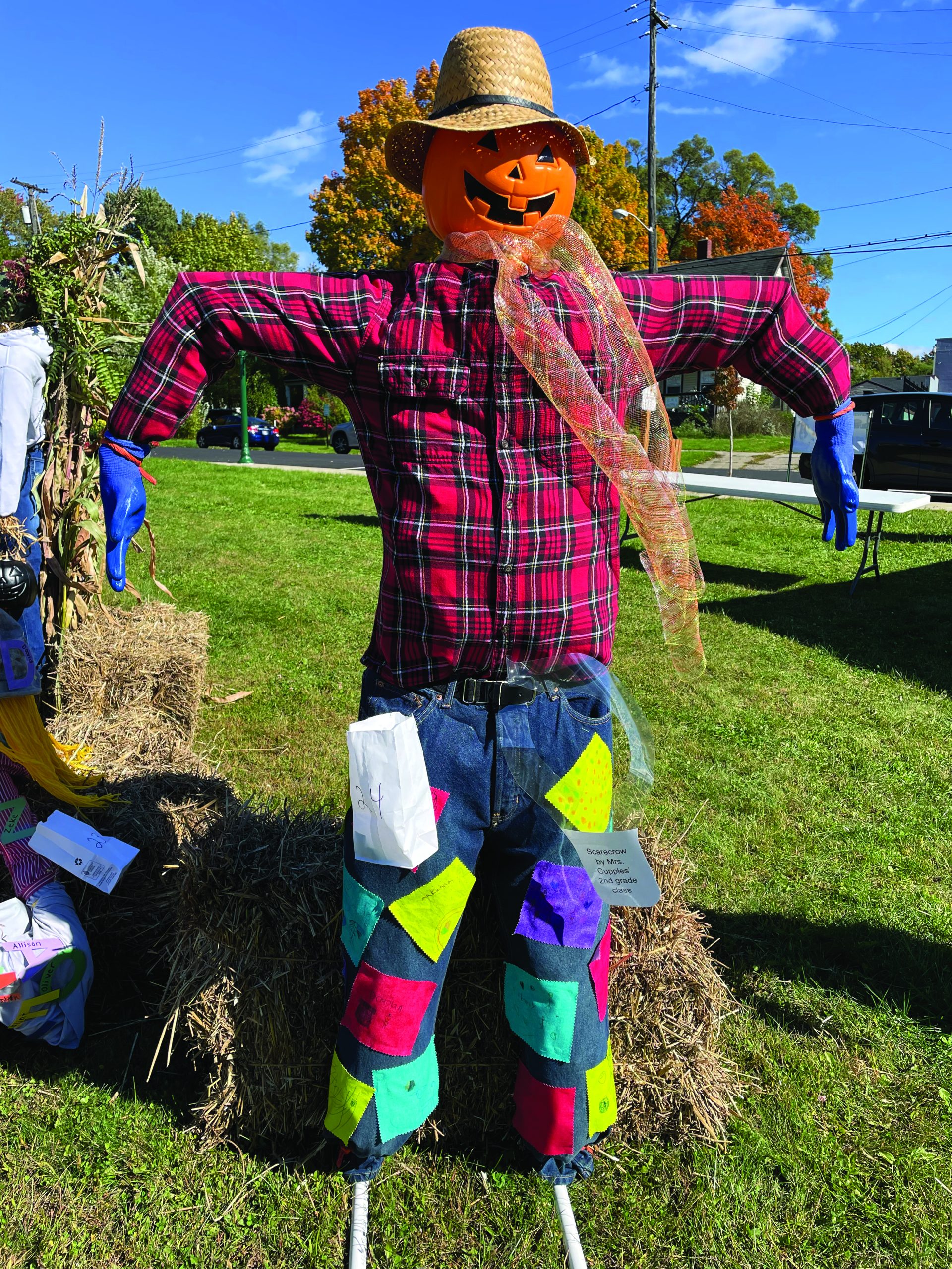 1st place scarecrow
