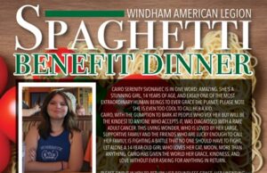 Spaghetti Dinner Benefit Planned for Cairo Svonavec