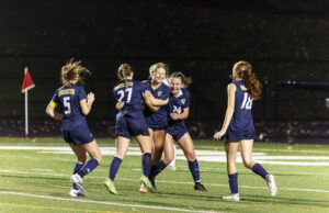 Rocket Girls Soccer Overwhelm Falcons, Advance to MAC Title Game