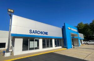 Charles Chevy Transitions to Sarchione Charles becomes Sarchione