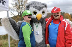 Portage Park District partners with Autism Society of Greater Akron for Halloween event at Trail Lake Park