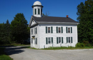 The Vacant Castle Part II Mantua Township Hall