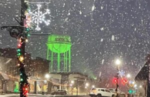 Navigate to Newton Falls this Winter