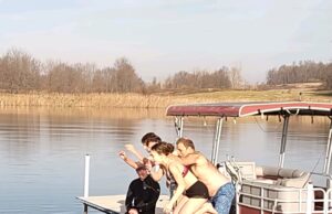 Take a Thanksgiving Day plunge for Crestwood’s Kids Weekend Meals program Team Pruszynski took the plunge last year – will you join them this Thanksgiving?