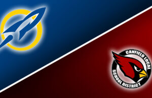 Rocket girls soccer fall to Cardinals in district championship Streetsboro, OH vs Canfield, OH