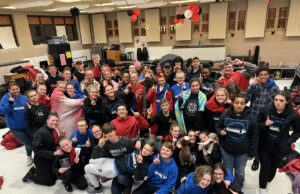 Crestwood’s Scarlet Guard to perform at Walt Disney World in February The Scarlet Guard celebrates their Superior Rating at the recent OMEA contest at Copley HS