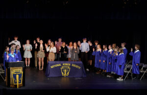 GHS celebrates 56th Induction Ceremony of the Georgia Lee Alford Chapter of the National Honor Society
