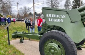 Veterans Day observed with Dedication Ceremony