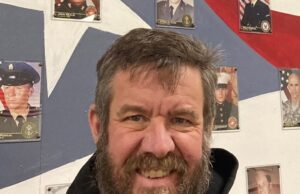 Garfield teacher honored with brick at National Museum of Marine Corps Garfield Industrial Arts Teacher Chris Forgacs/Chris Forgacs