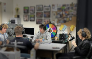 G-Men Football Seniors Reflect on a Record-Breaking Season Aaron Rodhe and Landen Gedeon were joined by Keegan Sell and Eric Geddes in the GGtv studio/Ben Coll