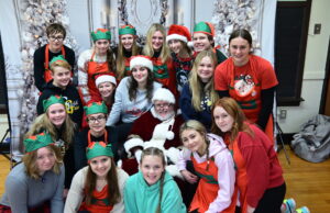 Pictures with Santa event grows with student volunteers from JAG Schools