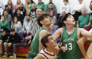 Red Devils basketball responds swiftly to take down Mogadore Wildcats Photo by Anton Albert