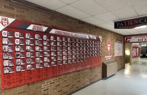 Crestwood begins plans to remodel Athletic Wall of Fame