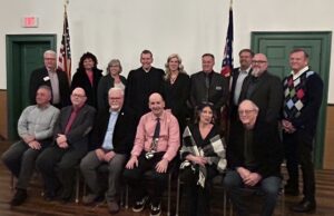 Judge Eklund Conducts Swearing-In Ceremony at Hiram College