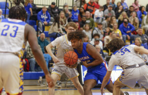 Ravenna basketball plagued by third quarter woes, lose to Coventry