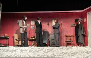 Curtains Up Theatre invites audiences to enter the world of Sherlock Holmes this weekend