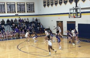 Rocket girls basketball plagued by poor shooting, loses against Polar Bears