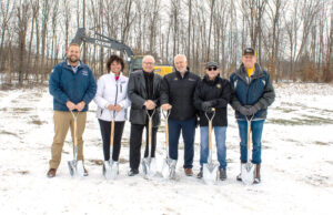 Portage County Commissioners break ground on JAG Campus MARCS Tower