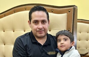 Los Venados Mexican Restaurant Grill & Cantina Now Open in Mantua Martinez and Armando Junior at Los Venados in Mantua.