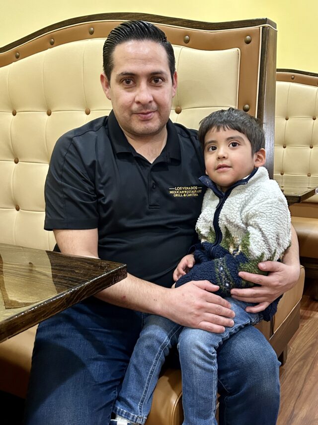 Los Venados Mexican Restaurant Grill & Cantina Now Open in Mantua Martinez and Armando Junior at Los Venados in Mantua.