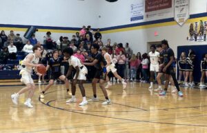 Streetsboro basketball seizes control in second half to dominate Akron Coventry