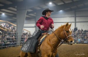 Garfield grad Cameron King picks up the cowboy lifestyle