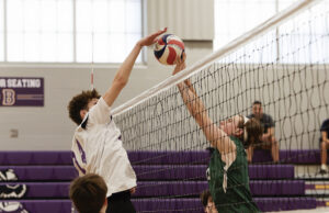 Badger boys volleyball falls in five sets to Wildcats