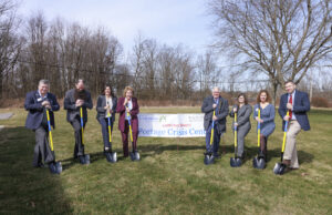 Coleman Health Services break ground on new Portage Crisis Center