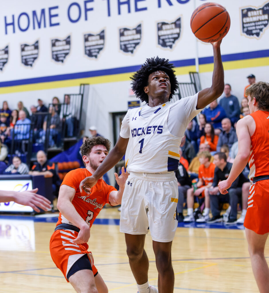 Reddock Rockets Basketball Rockets basketball pulls away from Dukes to advance | Weekly Villager