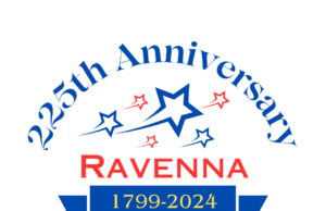 Main Street Ravenna President Gregor wins logo design contest