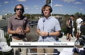 Streetsboro grad Stephen Koroly finds success as sports broadcaster