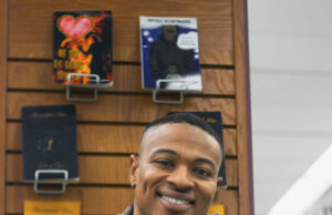 Ravenna grad Dontez James continues to grind for the Hollywood dream