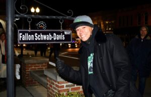 Fallon Schwab-Davis finds inspiration in Ravenna’s Honorary Way