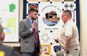 Grant Redeker sworn-in as village’s newest Police Officer