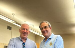 NGCC receives donation from Garrettsville Masonic Lodge