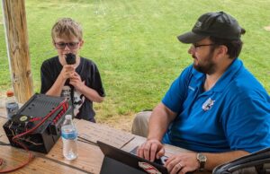 Ham Radio Operators On the Air for Nationwide Event