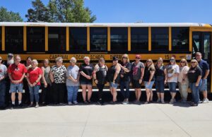 Cardinal school district purchases new bus through School Bus Purchase Program