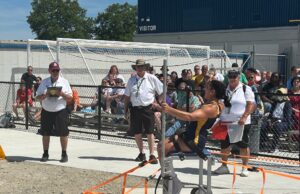 TWO-TIME STATE CHAMPION: Streetsboro’s Milena Sobie collects two more state titles in seated events