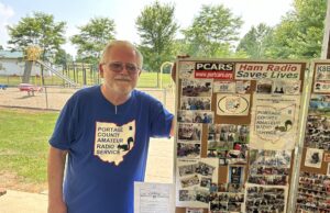 Portage County Amateur Radio Service club holds annual Field Day