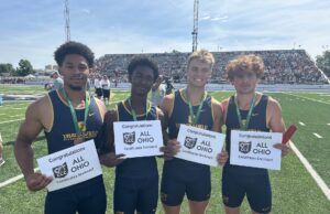 Streetsboro boys’ 4×200 relay earns fifth place at state meet
