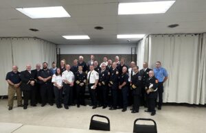 Ravenna VFW Post 1055 holds donation ceremony for Portage County fire departments
