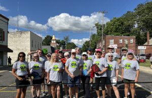 Pickleball Association shines at Farmer’s Market