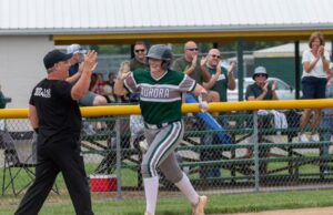 McKennah Metzger hurls her way to Coastal Carolina University